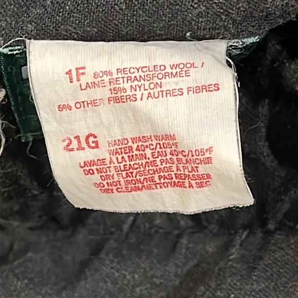 Cabelas Wool Realtree Camo Unlined Winter Hunting Pants Men’s 34x34 - Picture 5 of 8